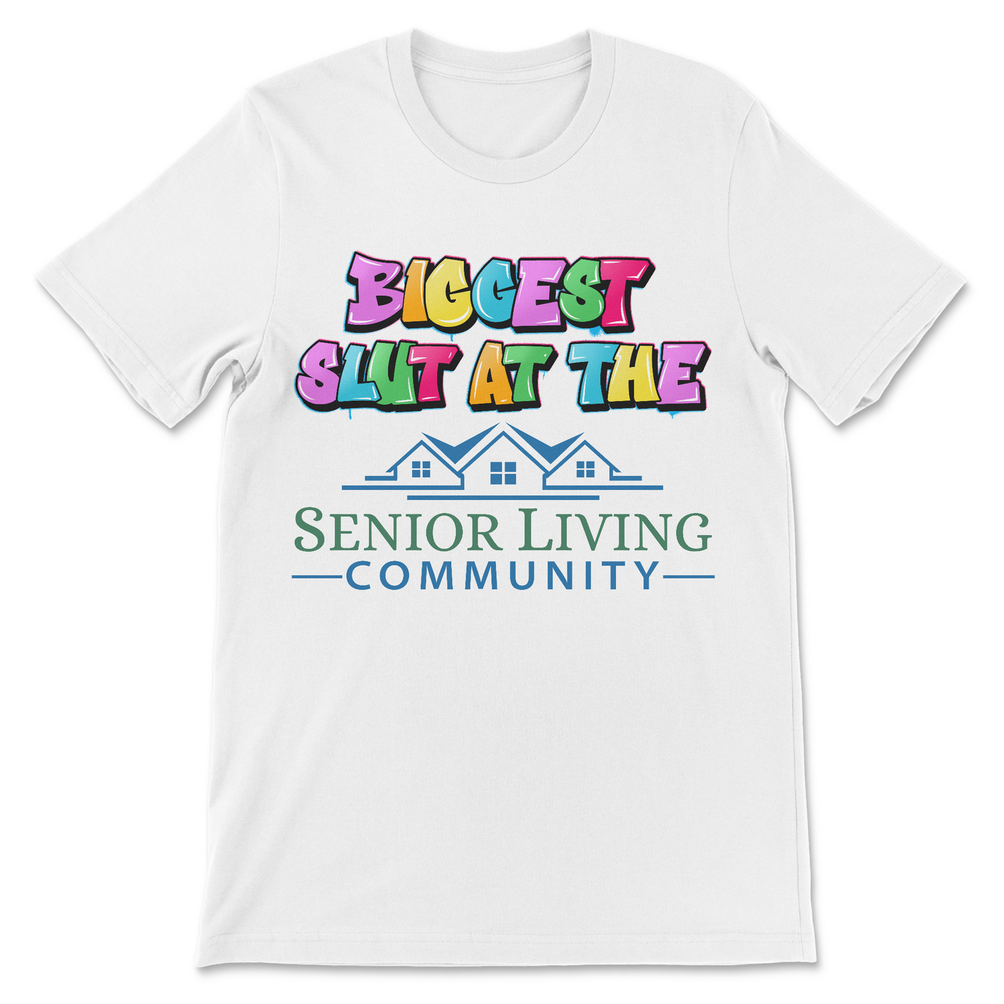 Biggest Slut At The Senior Living Community