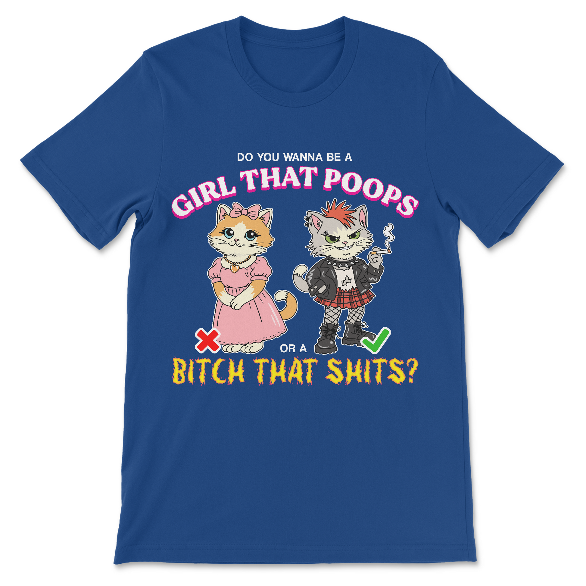 bitchy attitude shirt for women, funny poop shirt