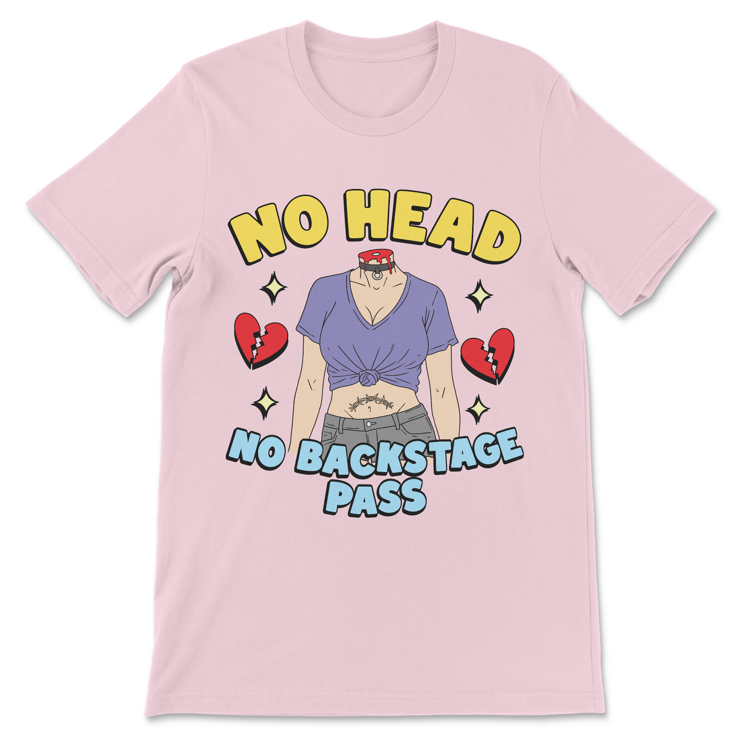 inappropriate and gruesome funny horror shirt 