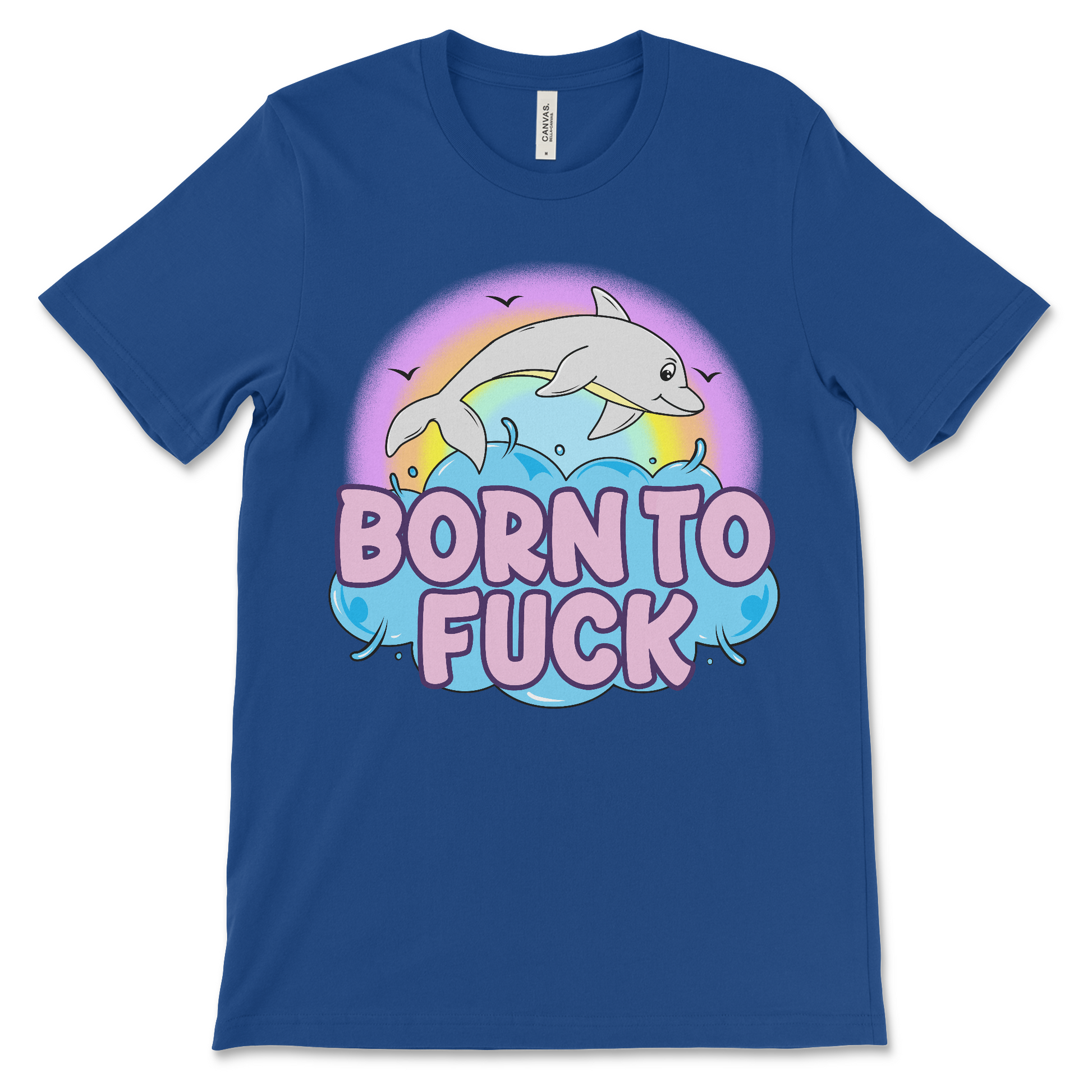 Offensive t-shirt with vulgar text for fans of dirty humor and inappropriate clothing. This funny adult graphic tee is perfect for those who love NSFW fashion and meme shirts.