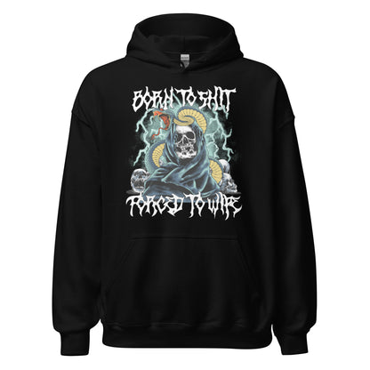 funny offensive hoodie for adults with crude humor and inappropriate meme slogan
