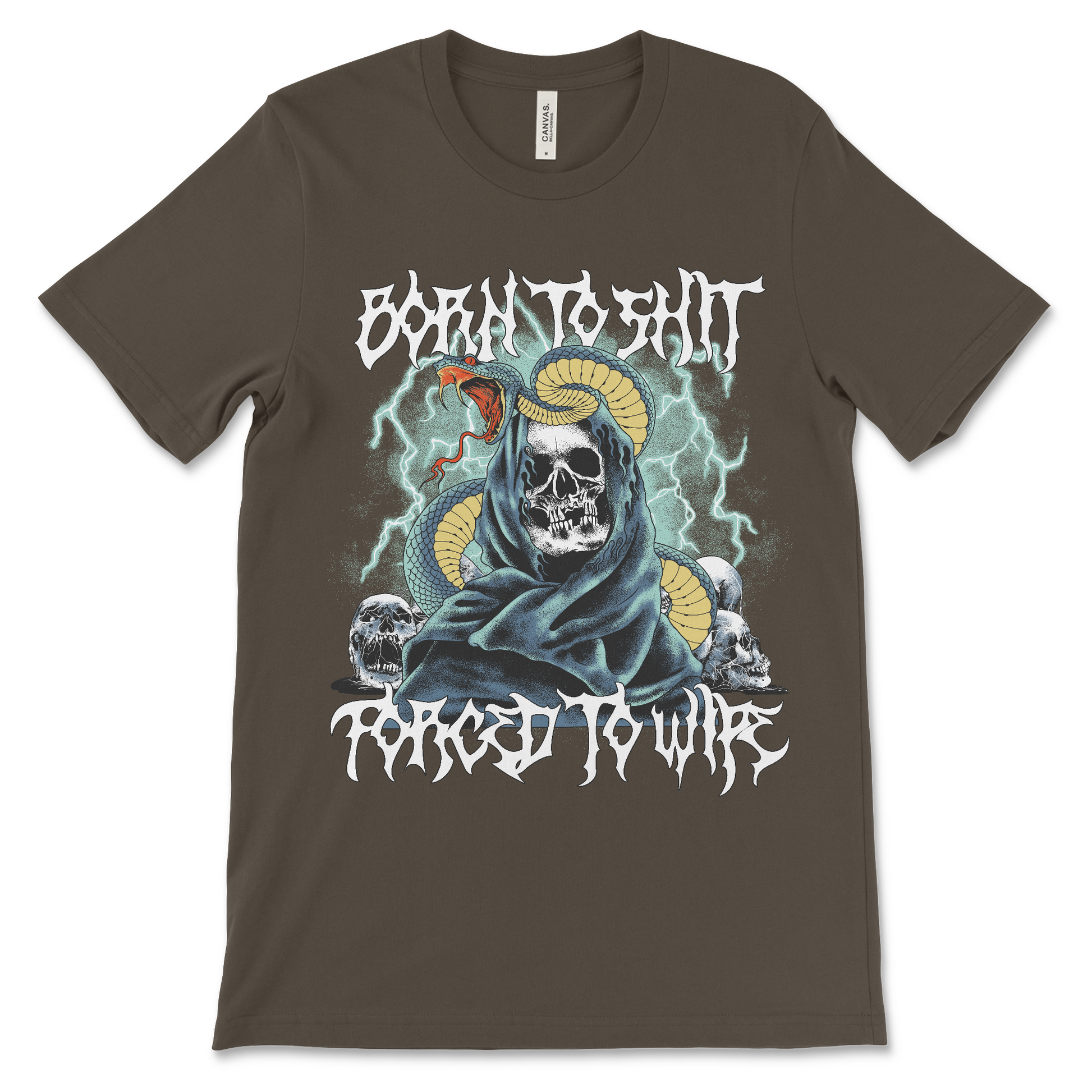 Born to shit forced to wipe t-shirt, funny toilet humor shirt, rude meme tee, offensive novelty graphic shirt, inappropriate adult humor apparel.