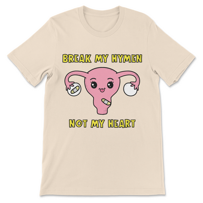 funny women's shirt featuring dirty relationship humor
