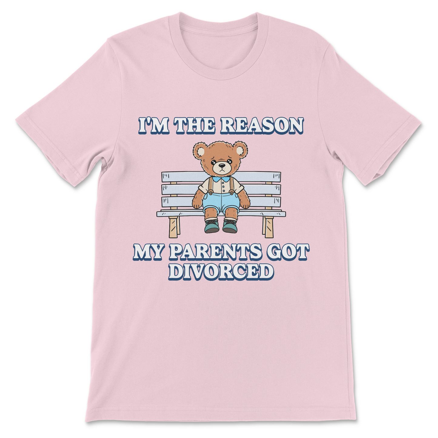 awkward humor meme shirt funny divorce joke tee

