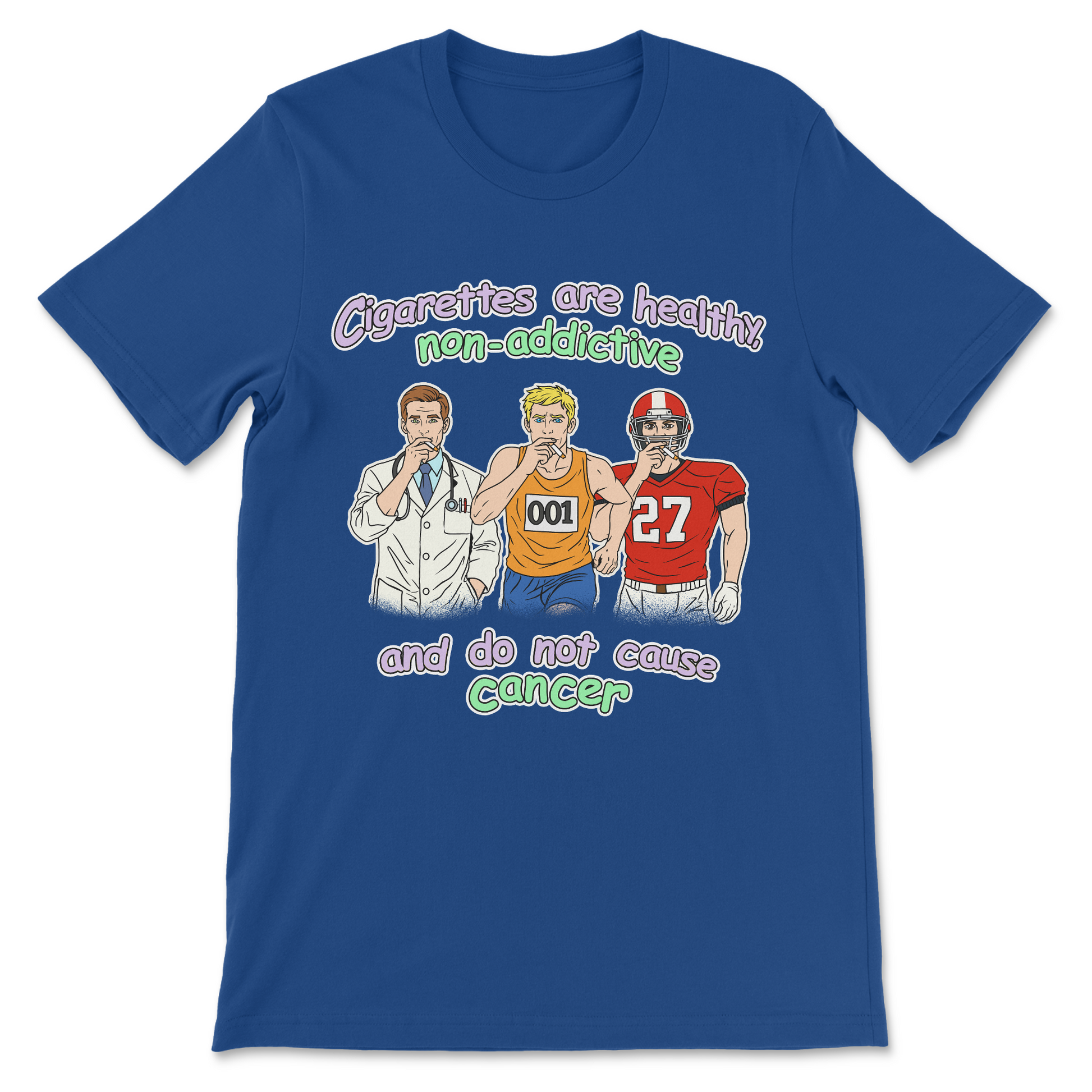 funny cigarette tshirt