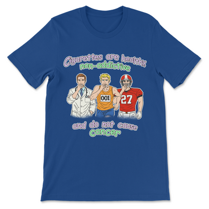 funny cigarette tshirt