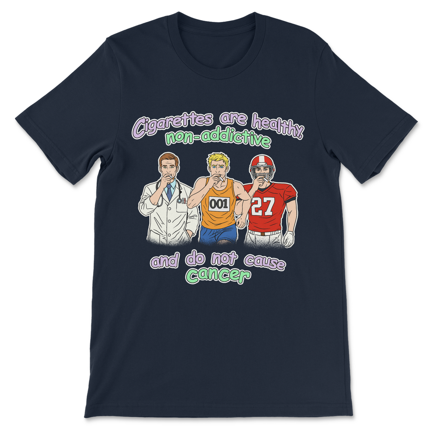 sarcastic slogan shirt for edgy humor fans
