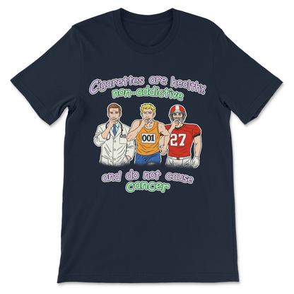 sarcastic slogan shirt for edgy humor fans
