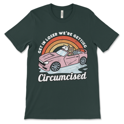 funny offensive shirt with edgy quote, built for fans of foreskin memes, inappropriate t shirts, and rude internet-style graphic tees
