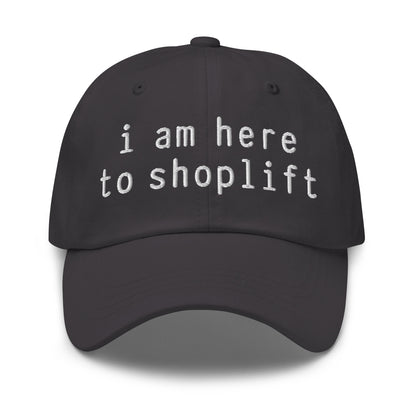 I Am Here To Shoplift