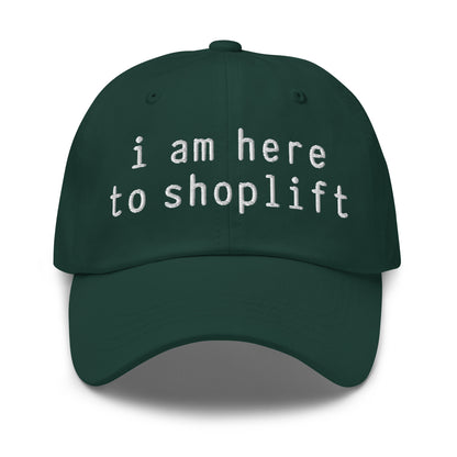 I Am Here To Shoplift