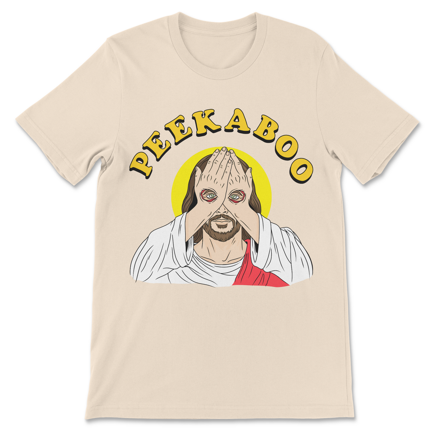 offensive religion t-shirt about Jesus 