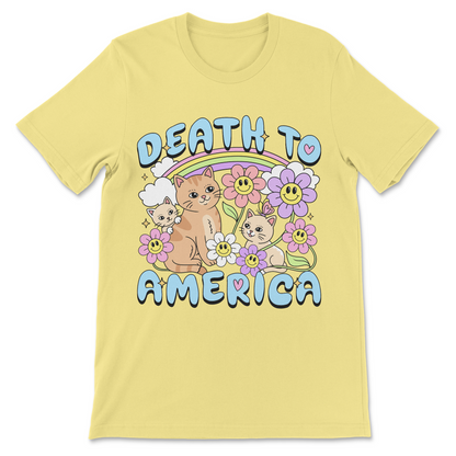 Meme shirt with shocking political phrase design
