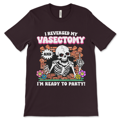 I Reversed My Vasectomy and I'm Ready To Party