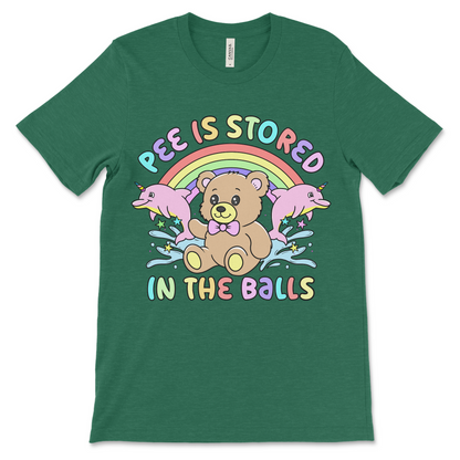 Raunchy crude offensive funny shirt with dirty joke meme design