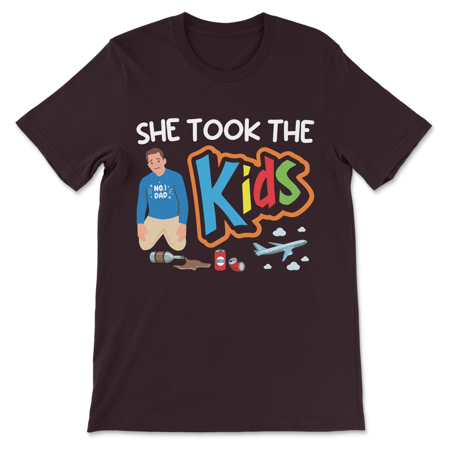 shirt for a dad who has lost his kids