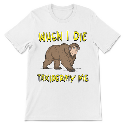 existential and cynical death shirt