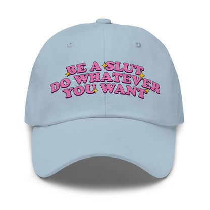 inappropriate dad hat for women