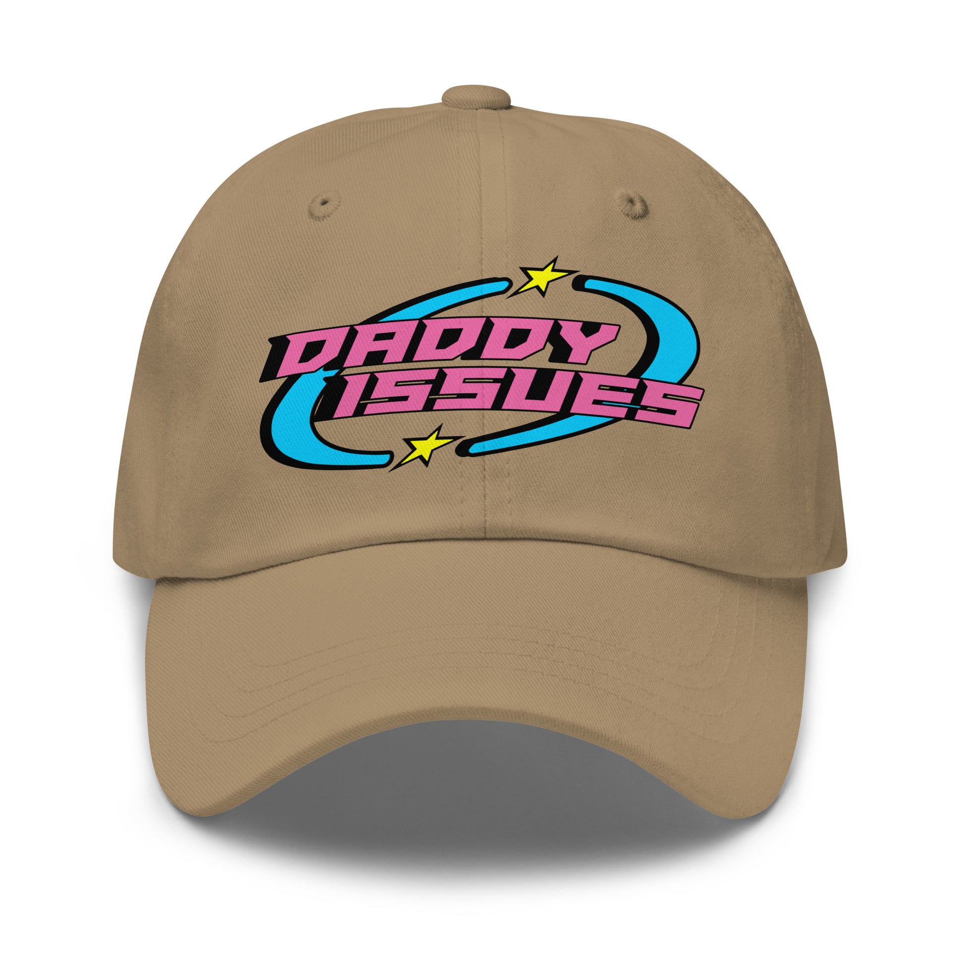 Casual Y2K dad cap featuring Daddy Issues design
