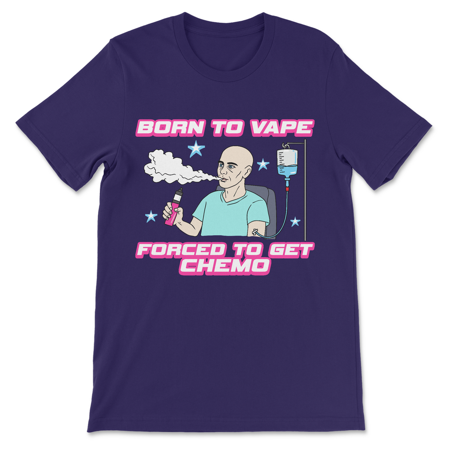 offensive and shocking vaping tshirt