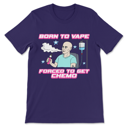 offensive and shocking vaping tshirt