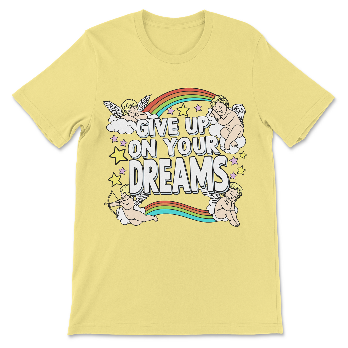 give up on your dreams meme shirt funny graphic tee
