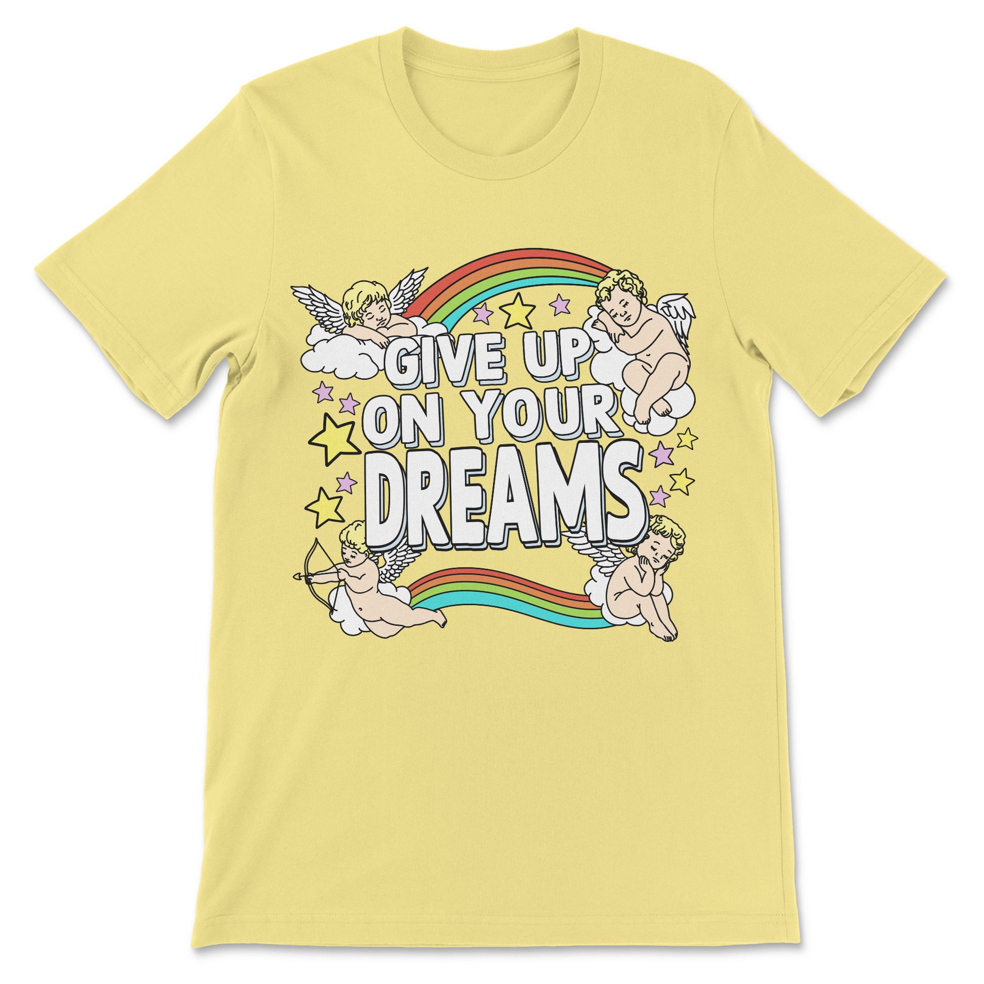 give up on your dreams meme shirt funny graphic tee

