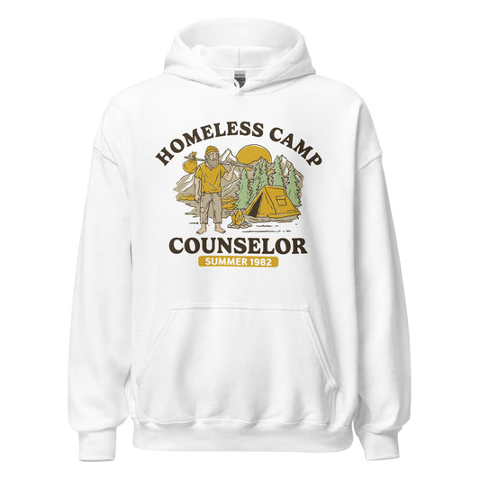 Homeless Camp Counselor Hoodie