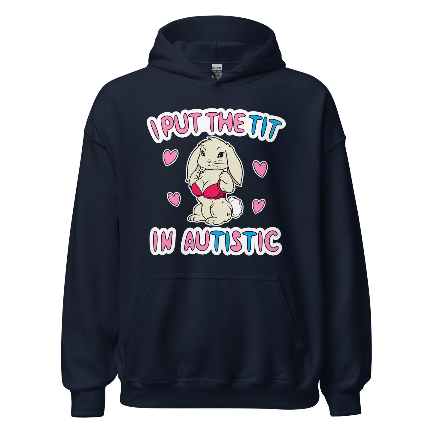 offensive meme hoodie for neurodivergent dark humor fans