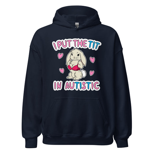 offensive meme hoodie for neurodivergent dark humor fans