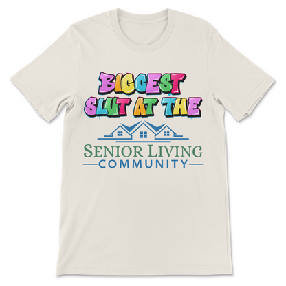 Biggest Slut At The Senior Living Community