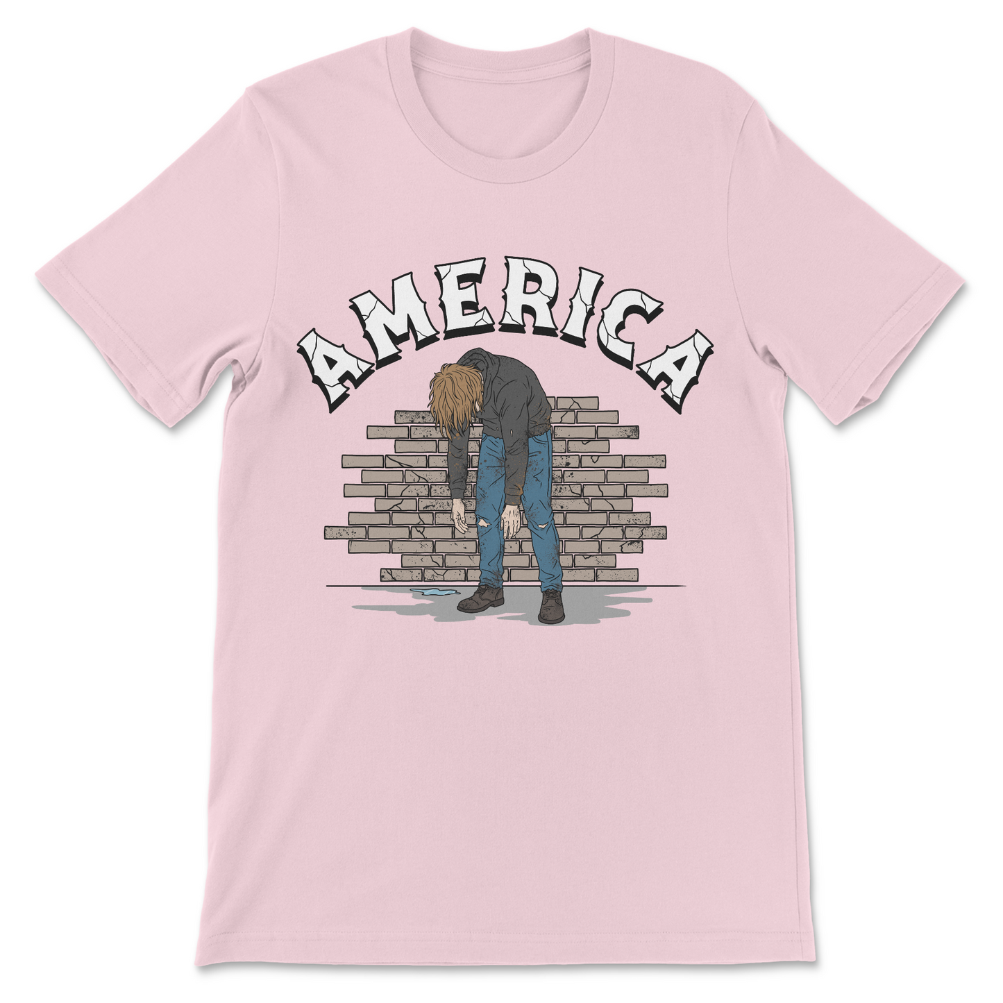 Offensive political satire America shirt
