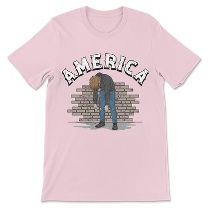 Offensive political satire America shirt
