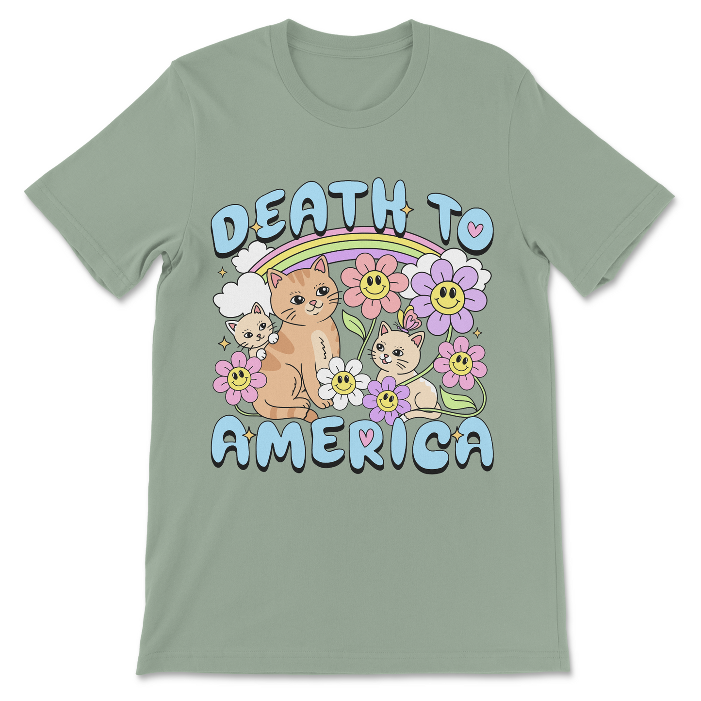Offensive political humor shirt with ironic design