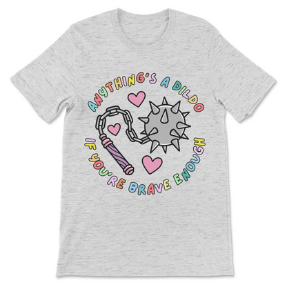 raunchy humor women’s graphic tee with viral meme phrase
