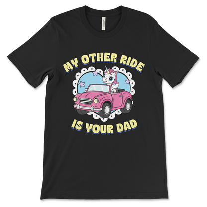 Nasty inappropriate shirt with funny ironic message.