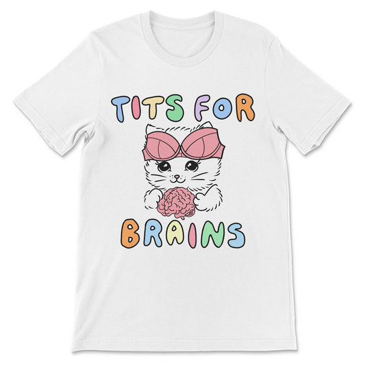 funny and offensive shirt for women about tits