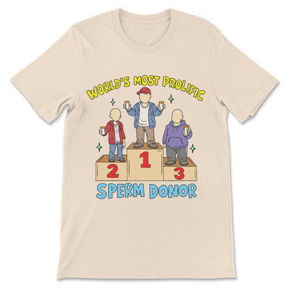 World's Most Prolific Sperm Donor