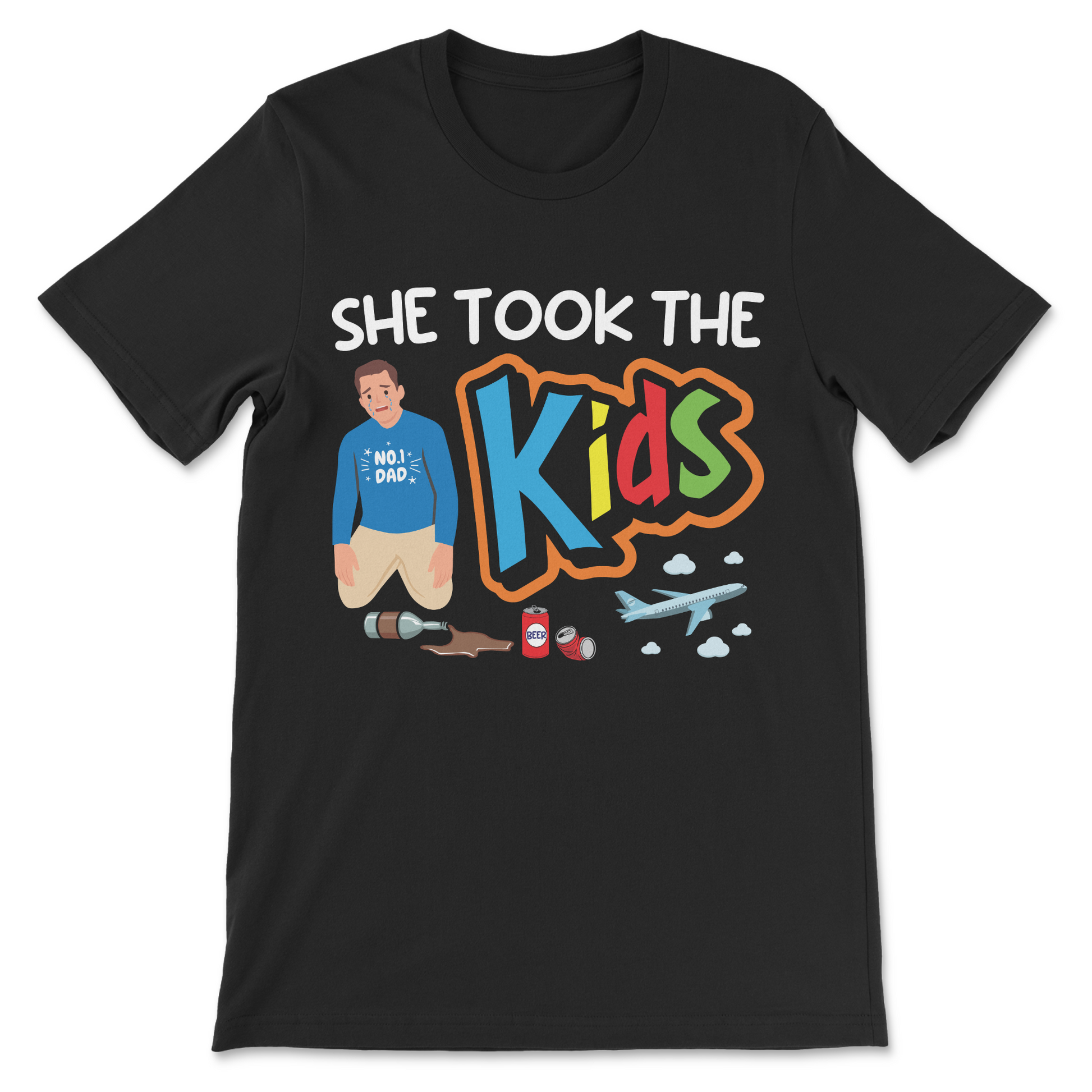 funny shirt for divorced dads 