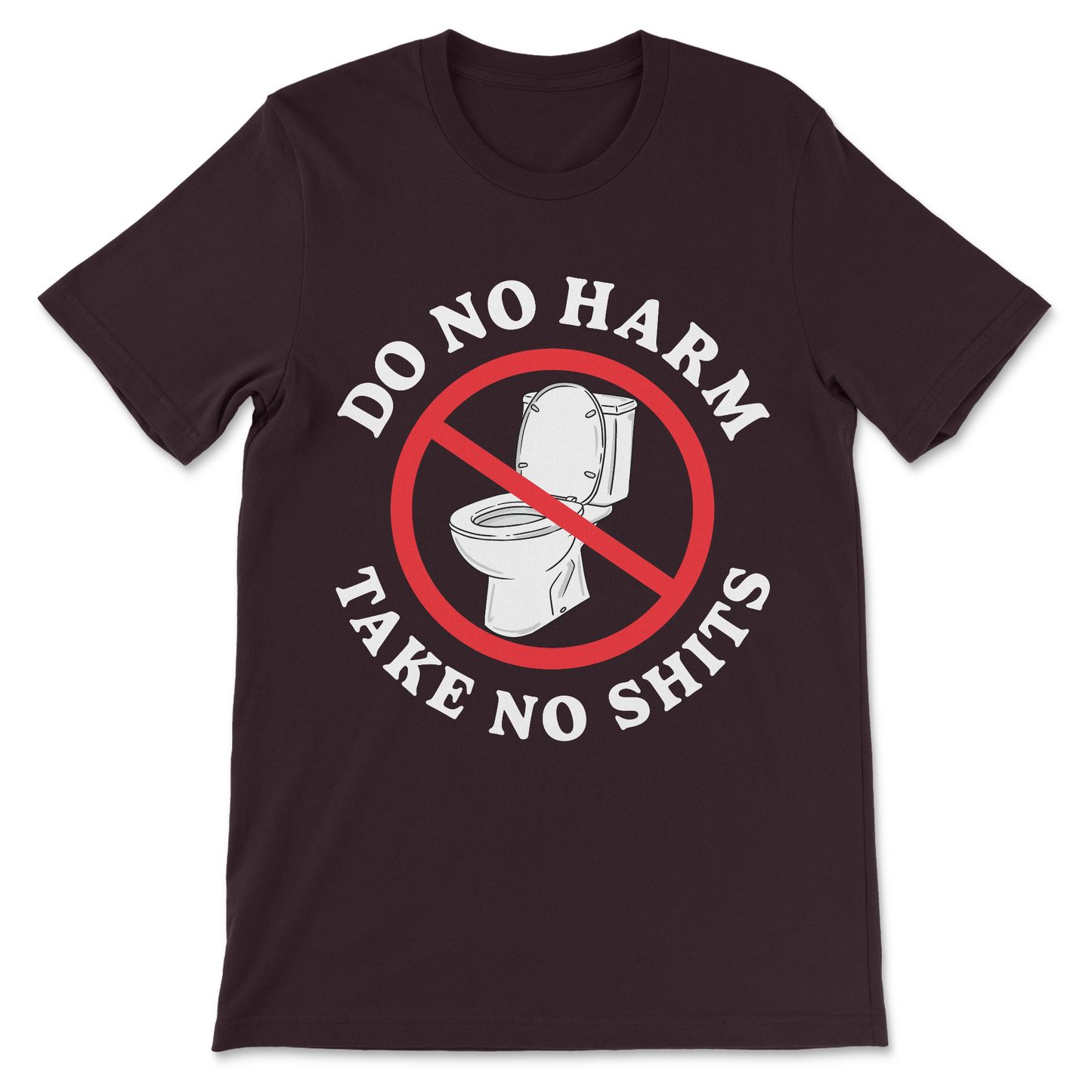 stupid and funny meme shirt featuring poop humor and a toilet 