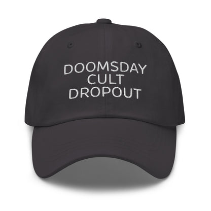 funny cult member dad hat 