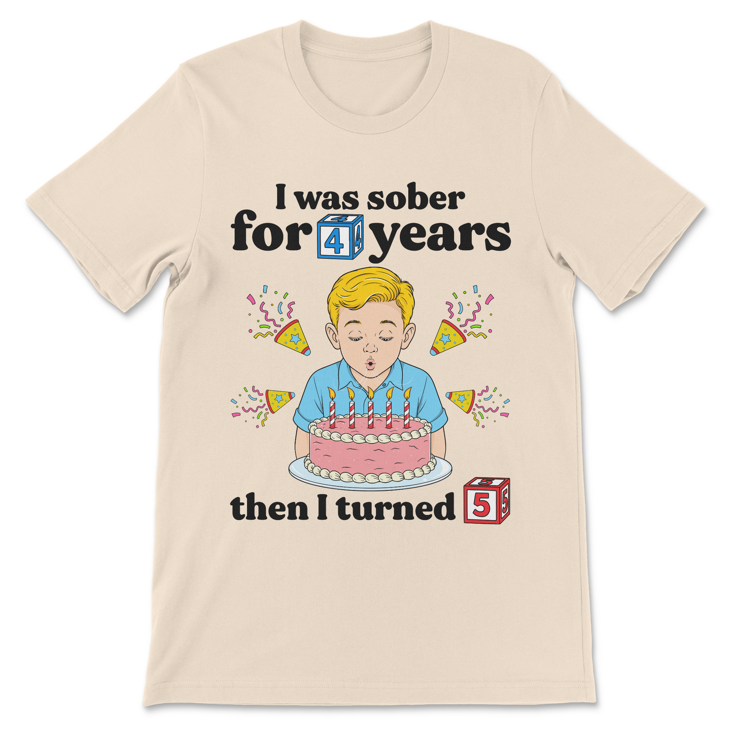 Funny party shirt inspired by alcohol memes and internet humor.
