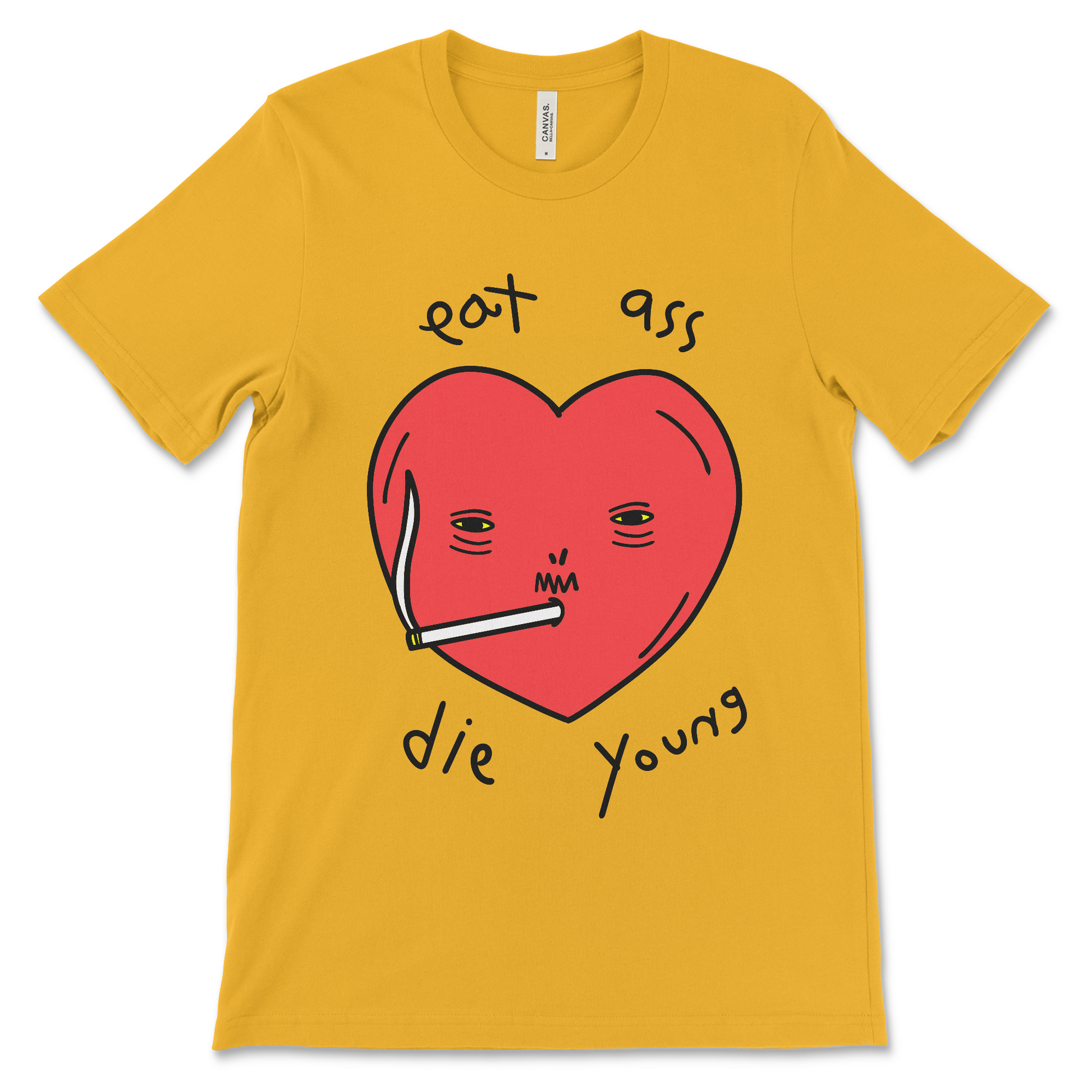 Vulgar graphic tee for people with bad taste
