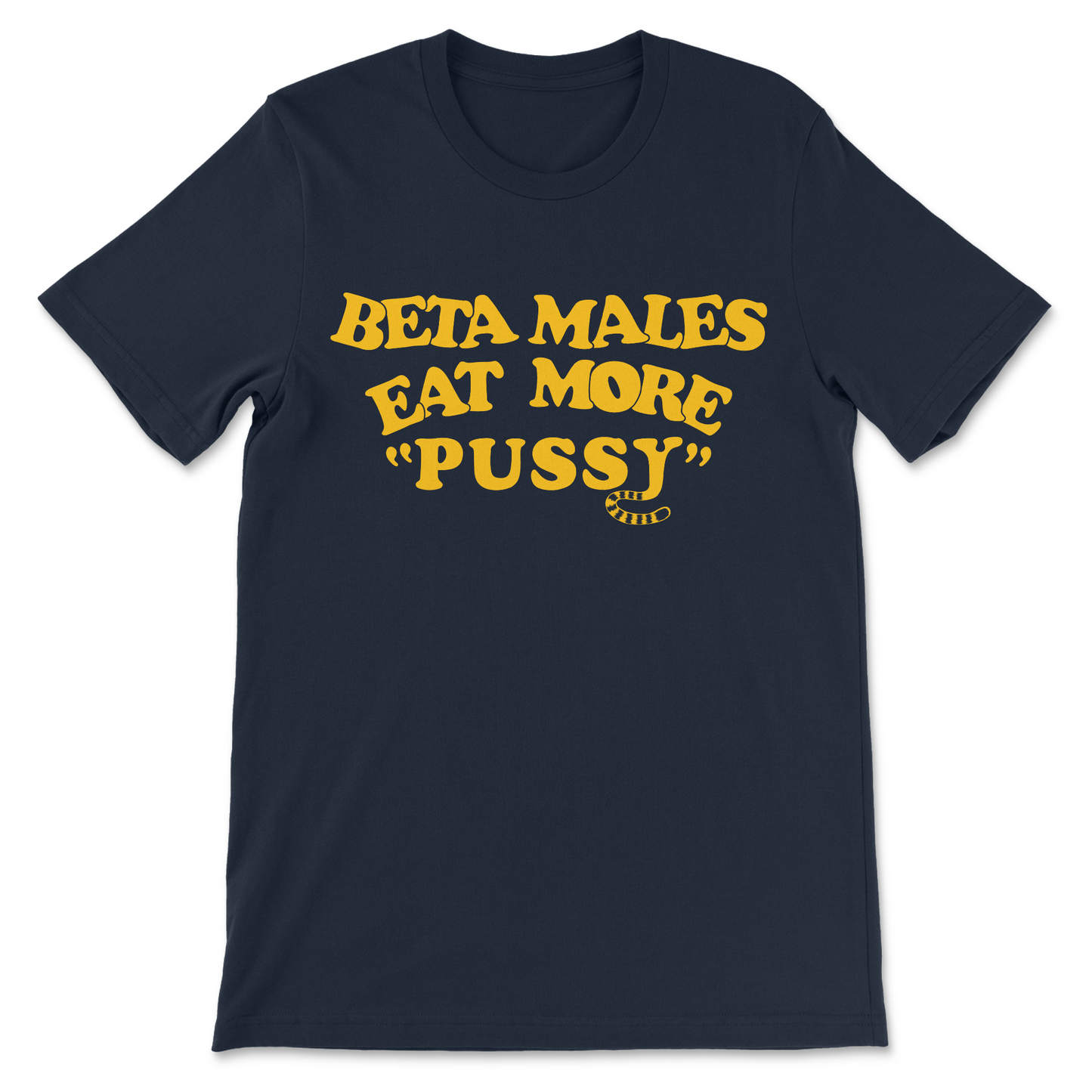 sarcastic beta male graphic tee for engineers and nerds
