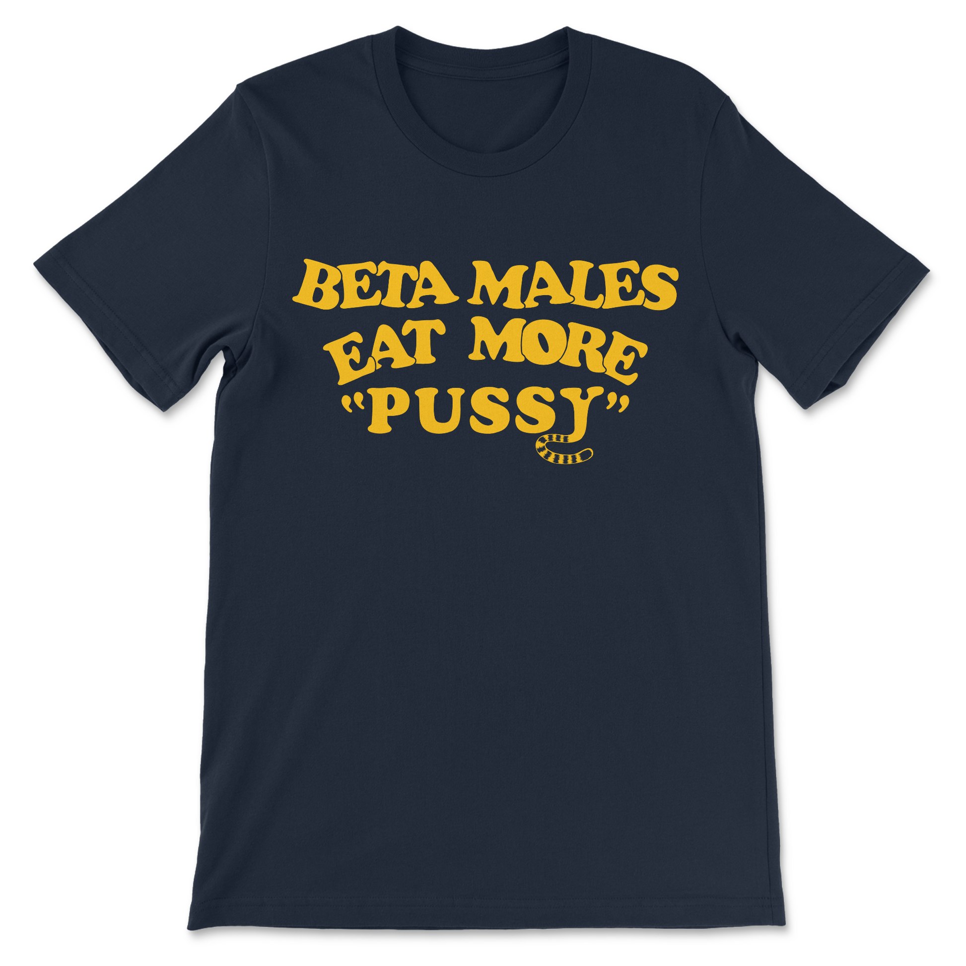sarcastic beta male graphic tee for engineers and nerds
