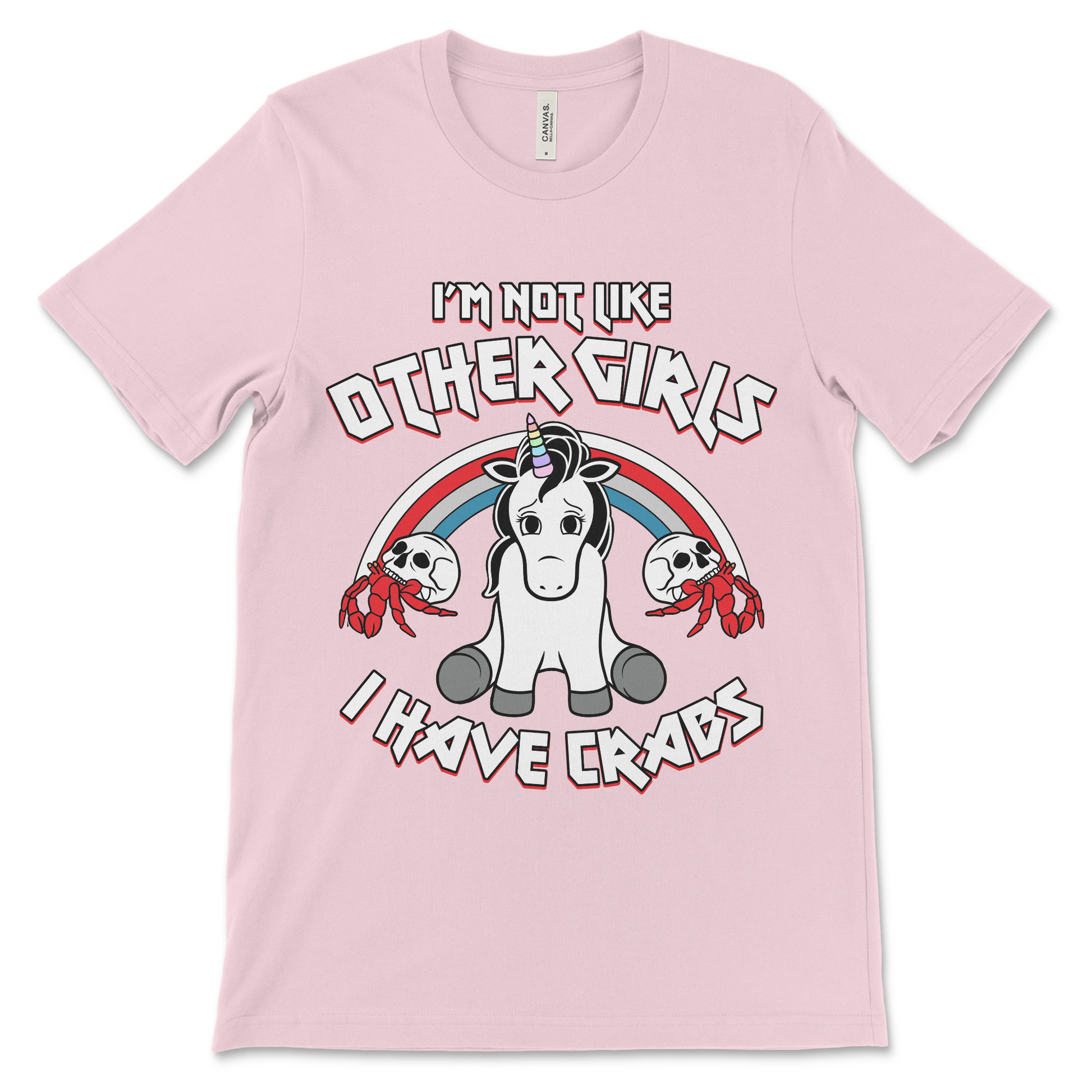 Crude gag gift shirt mixing silly meme humor and raunchy attitude