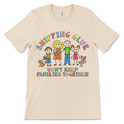 Weird meme shirt Engrish style kidcore dark humor graphic tee
