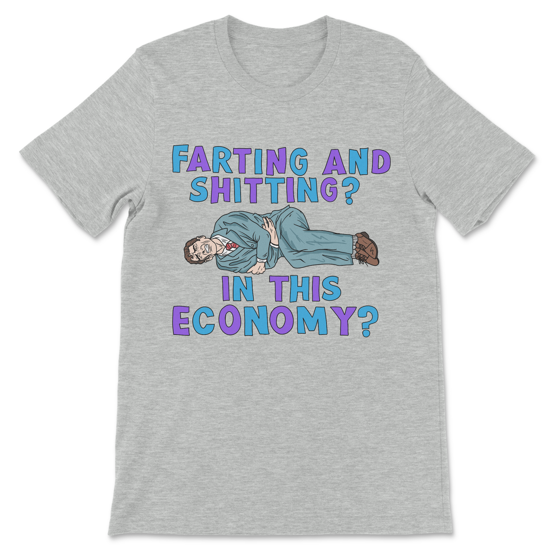 sarcastic humor shirt absurd internet meme design
