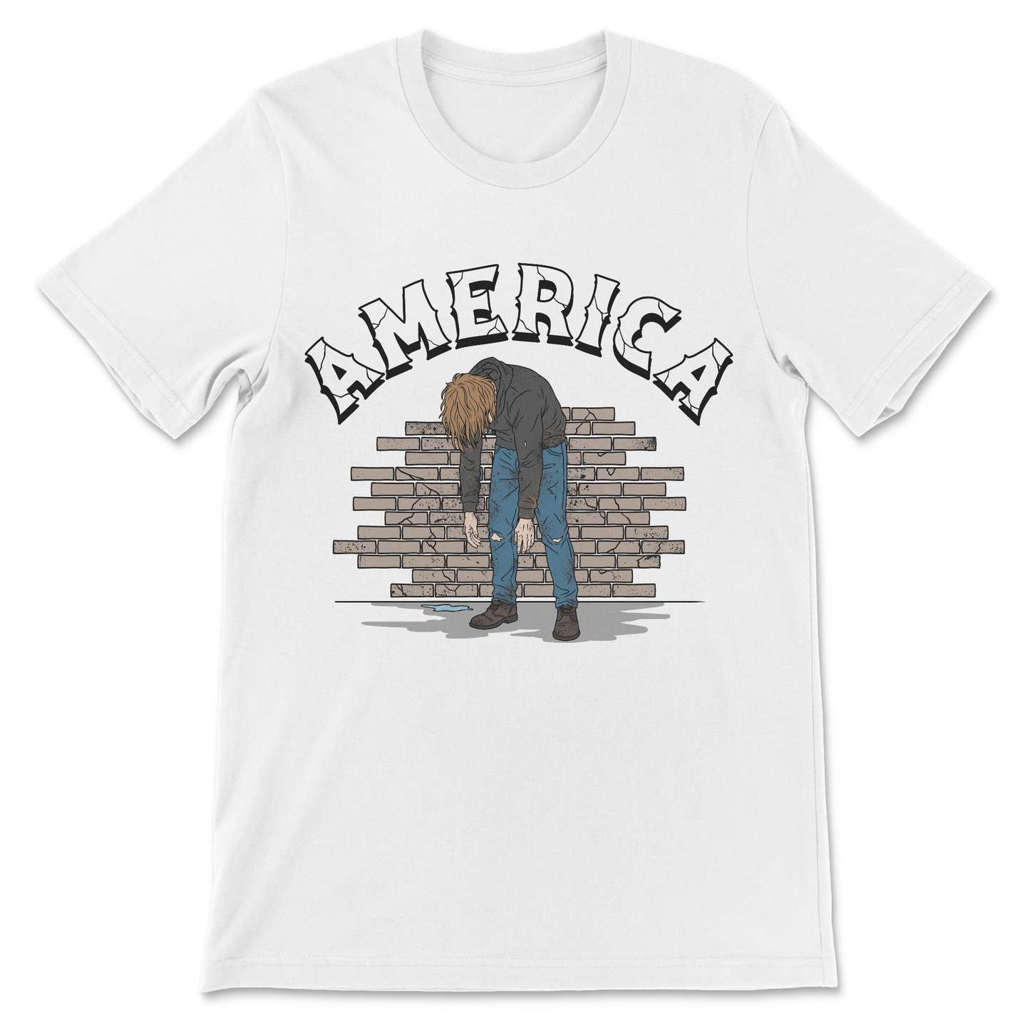 Dystopian America meme shirt
