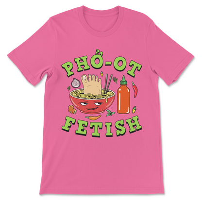 inappropriate pho-ot fetish pun shirt foot fetishist kinky pho bdsm dirty tee